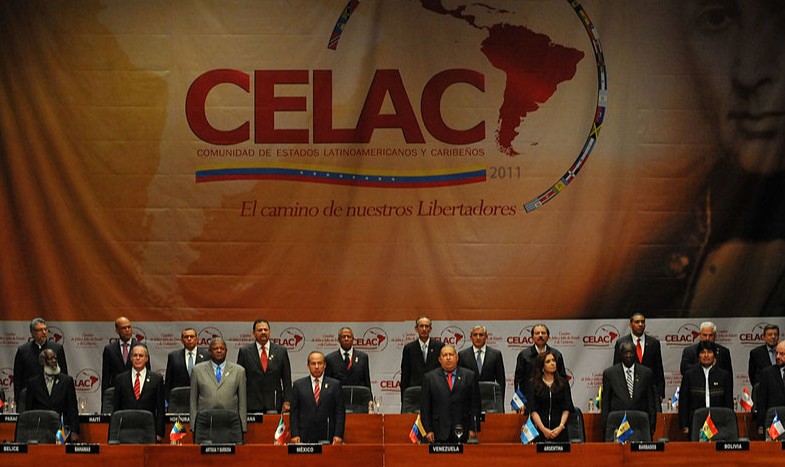 O México assumiu na quarta-feira, 8 de janeiro, o compromisso de relança a  Comunidade de Estados Latino-americanos e Caribenhos (CELAC)