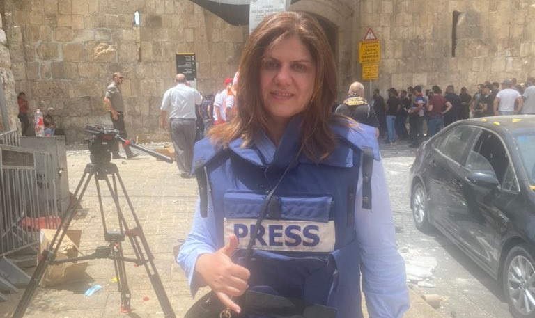 Vanessa Martina Silva, também jornalista, explica que assassinato de Shireen Abu Akleh se deve ao fato de que ela era uma voz Palestina, e não a profissão
