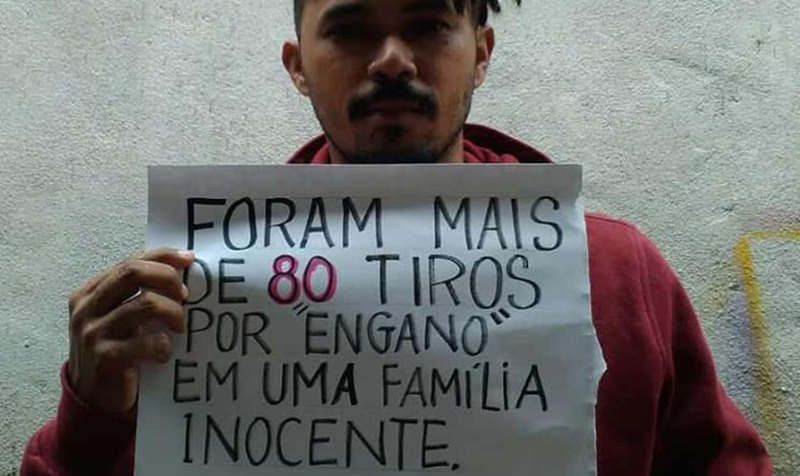 No Brasil, o negro é suspeito padrão e essa é a lei num país que associa racismo e classe social