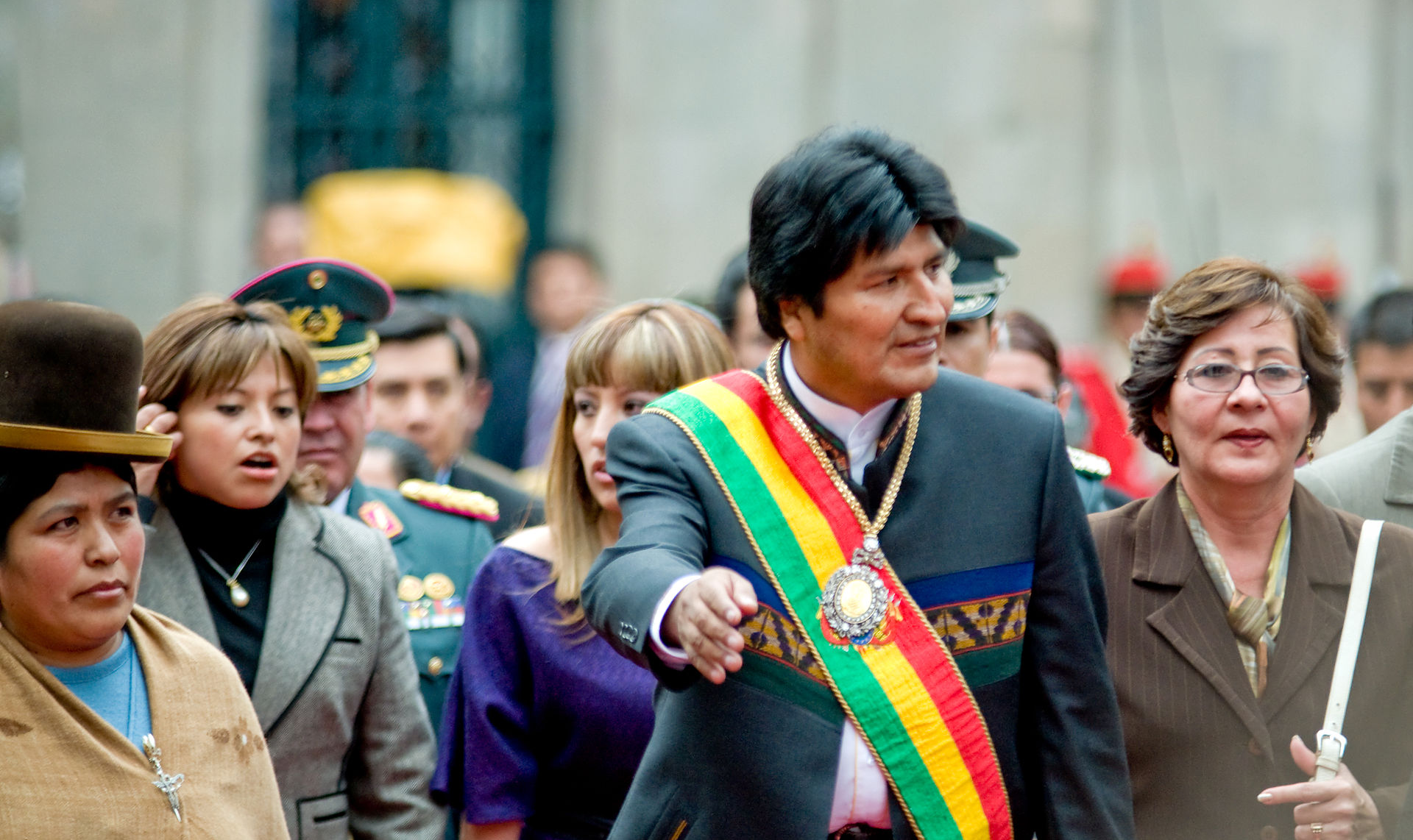 A bolivianização permitiu às autoridades monetárias manter um volume expansivo de crédito para os atores produtivos