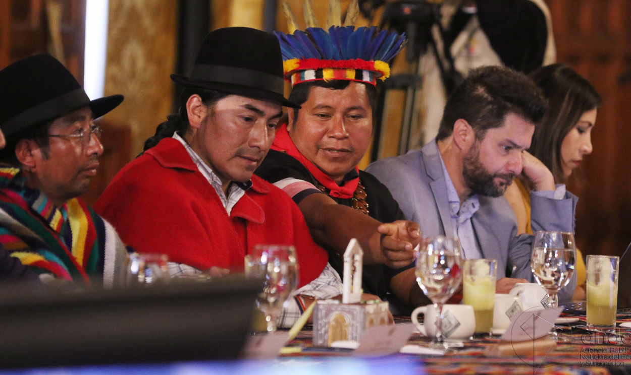 Com a falta de respostas do governo equatoriano, a Confederação de Nacionalidades Indígenas do Equador decidiu ratificar sua postura de resistência