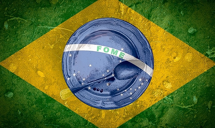 Existir fome no Brasil é grotesco em termos econômicos, e um crime em termos éticos.
