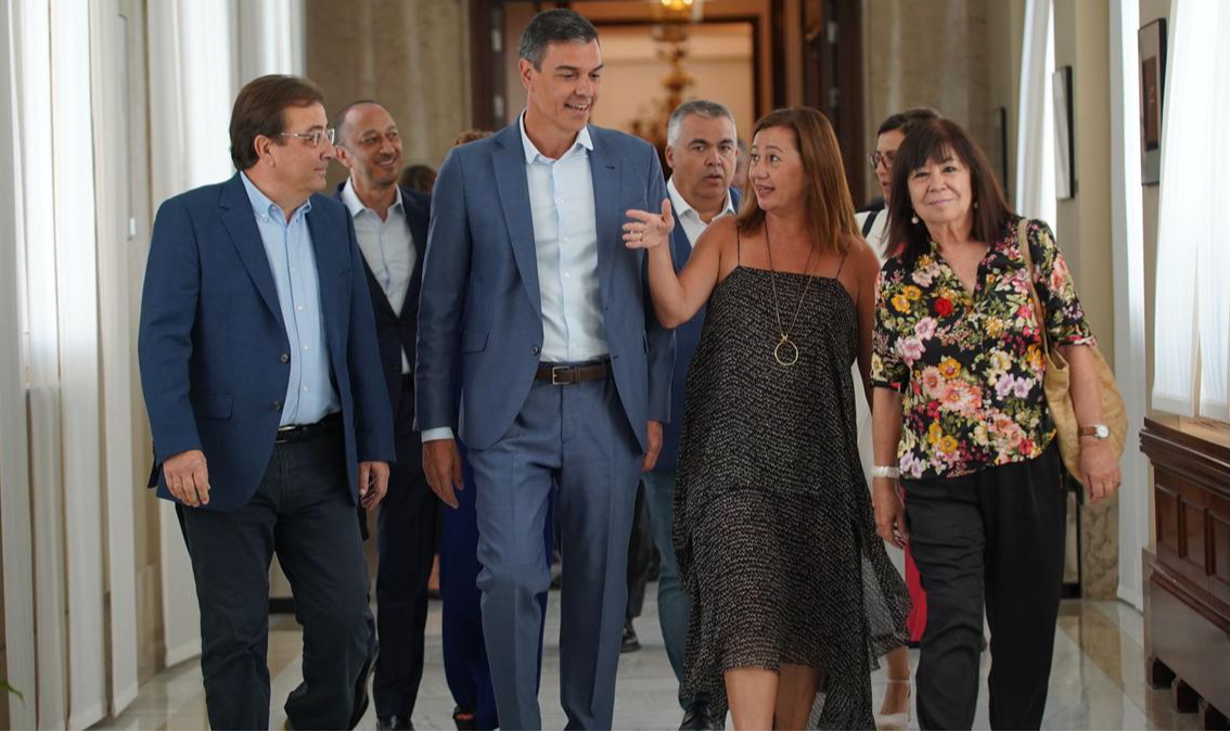 Partido de Sánchez está disposto a reconhecer a existência de perseguições judicial contra políticos e líderes do independentismo catalão
