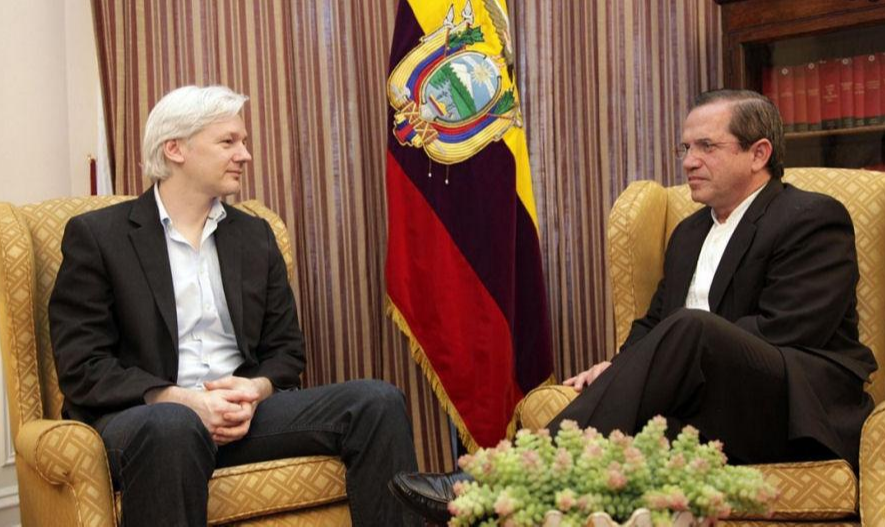 A vingança estadunidense contra Assange faz parte da tentativa de restauração da hegemonia dos EUA da América Latina