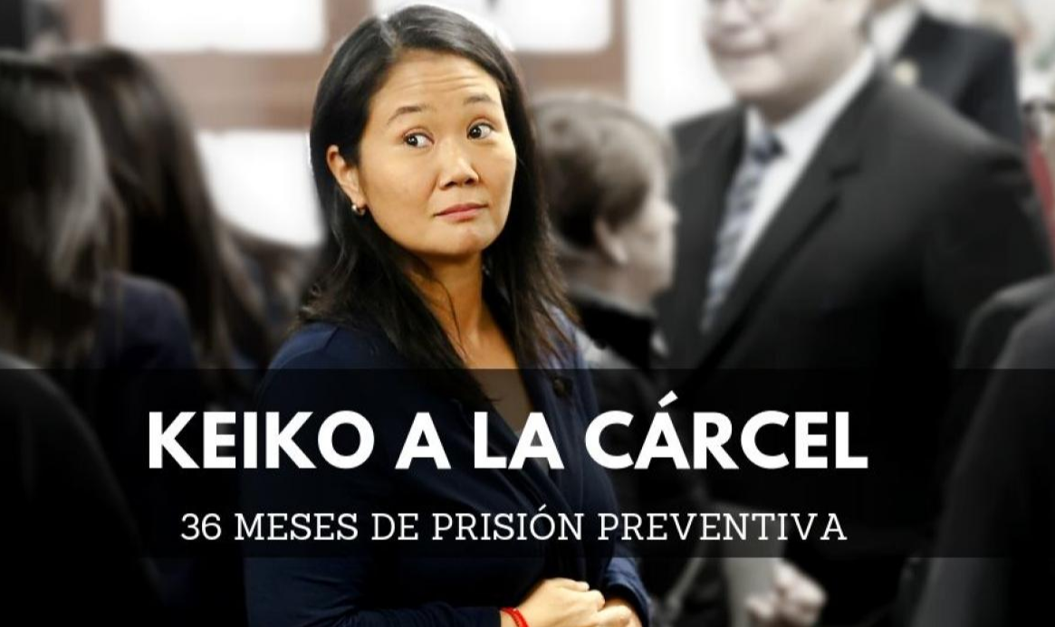 A remoção do Juiz Richard Concepción Carhuancho do processo penal que levou à prisão a Keiko Fujimori comprova que os mafiosos ainda possuem grande poder
