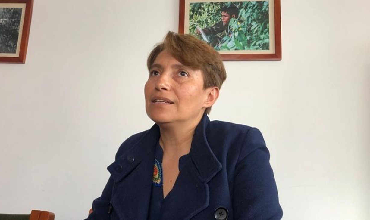 “Para os meios de comunicação mais poderosos da Colômbia, é como se nunca tivesse existido o Acordo de Paz", denuncia Valentina Beltrán