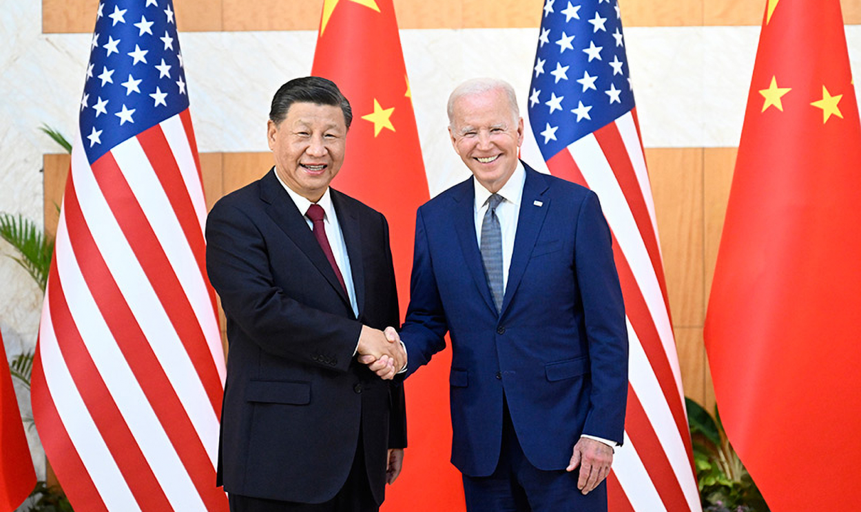 Durante reunião do G20, estadunidense afirmou que Washington não deseja uma nova Guerra Fria e que apoia a política de Uma Só China