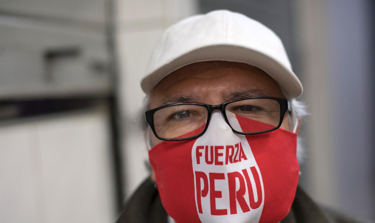 “Em meio a pandemia, temos o dever de não ignorar a realidade mundial. O Peru é um fragmento de um mundo que segue uma trajetória solidária”