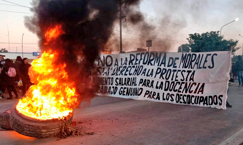 Opor-se à repressão em Jujuy e restabelecer a democracia implica em definir qual é a essência da verdadeira democracia: economia para quê e para quem