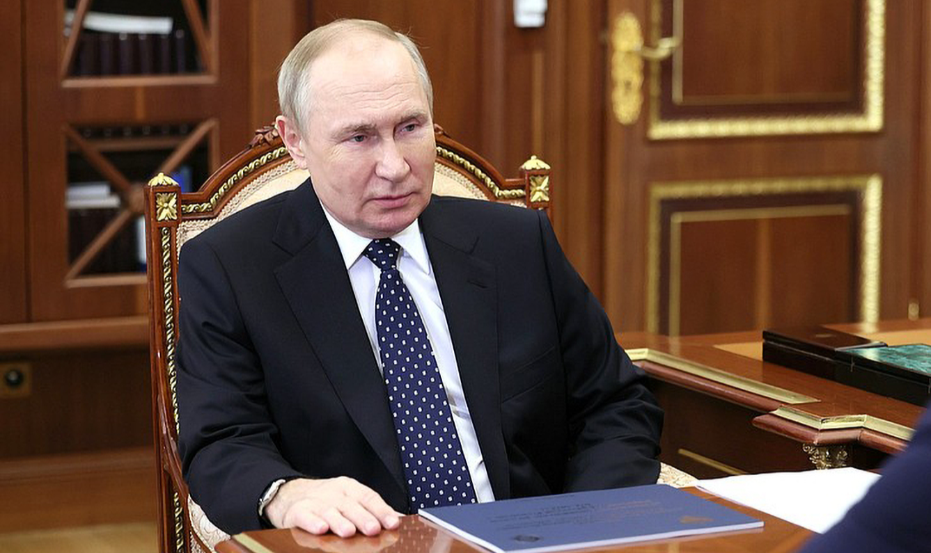 Putin se diz disposto a negociar caso Kiev “aceite as novas realidades territoriais”