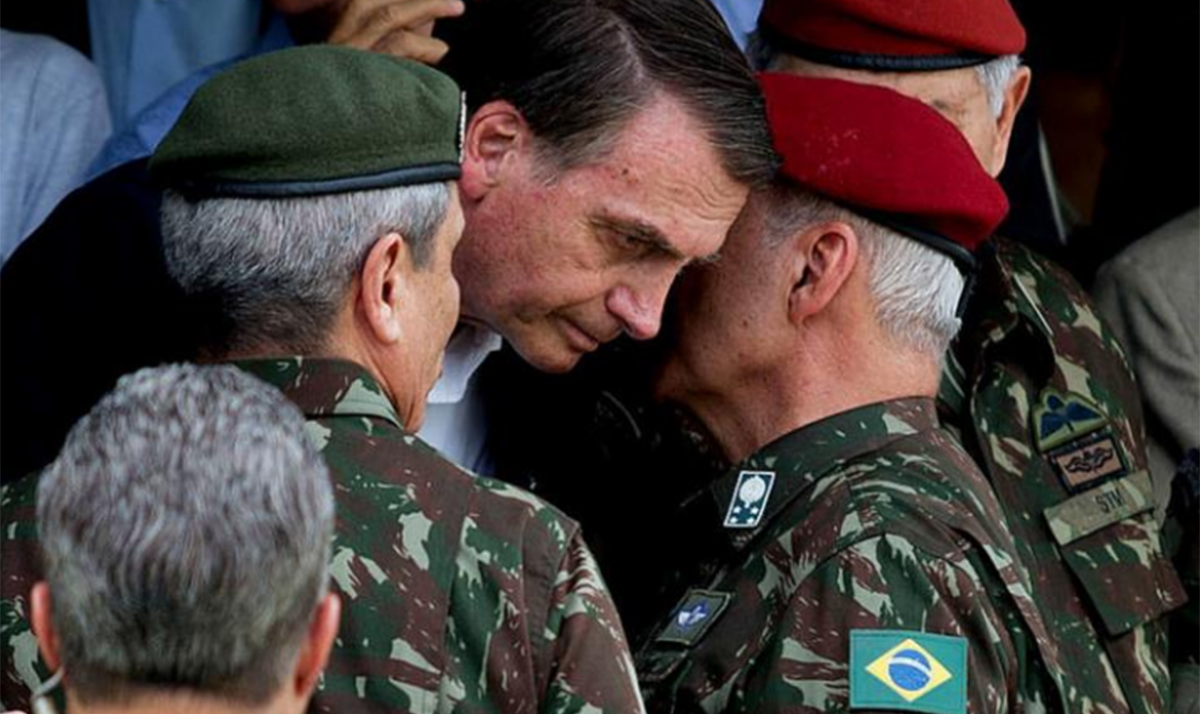 Parlamentares estadunidenses querem saber se as Forças Armadas brasileiras estão operando para “manipular ou anular” os resultados das eleições