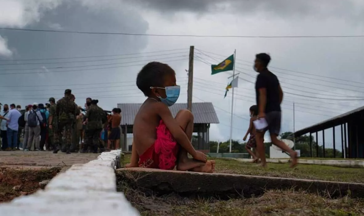 Com 0,013% da população brasileira, os Yanomami tiveram 7% de mortes por desnutrição infantil entre 2019 e 2020 – 24 crianças morreram