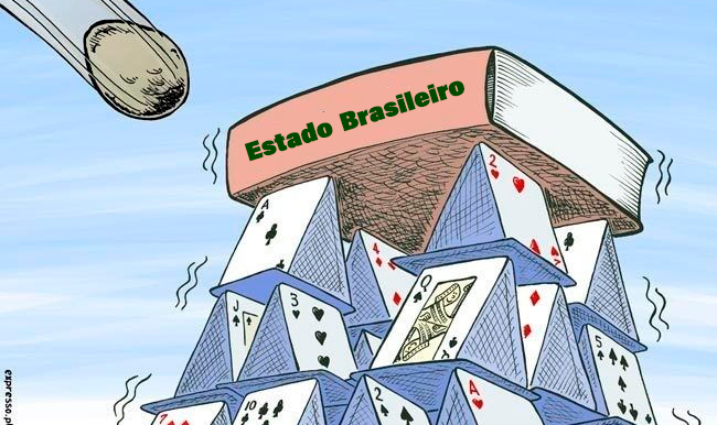 A primeira evidência, quase óbvia, é a desnacionalização da economia brasileira. Inicialmente a galope, o ritmo atual é de urgência