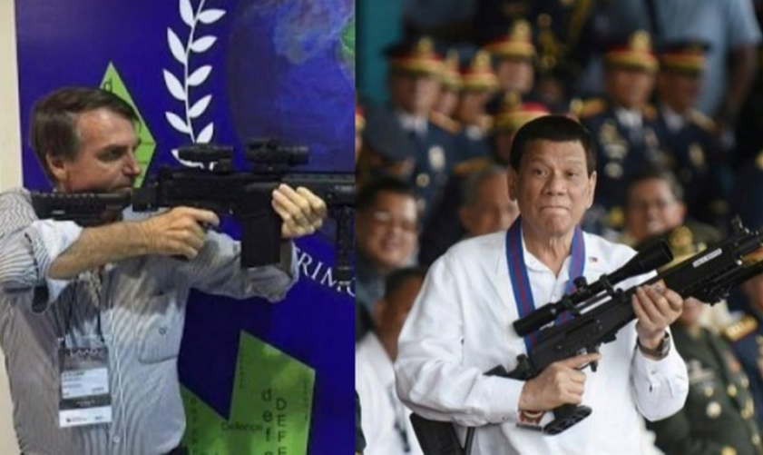 Eleito pelo voto, com a máscara de antissistema, o presidente filipino desencadeou um banho de sangue. Que há em comum com Bolsonaro?