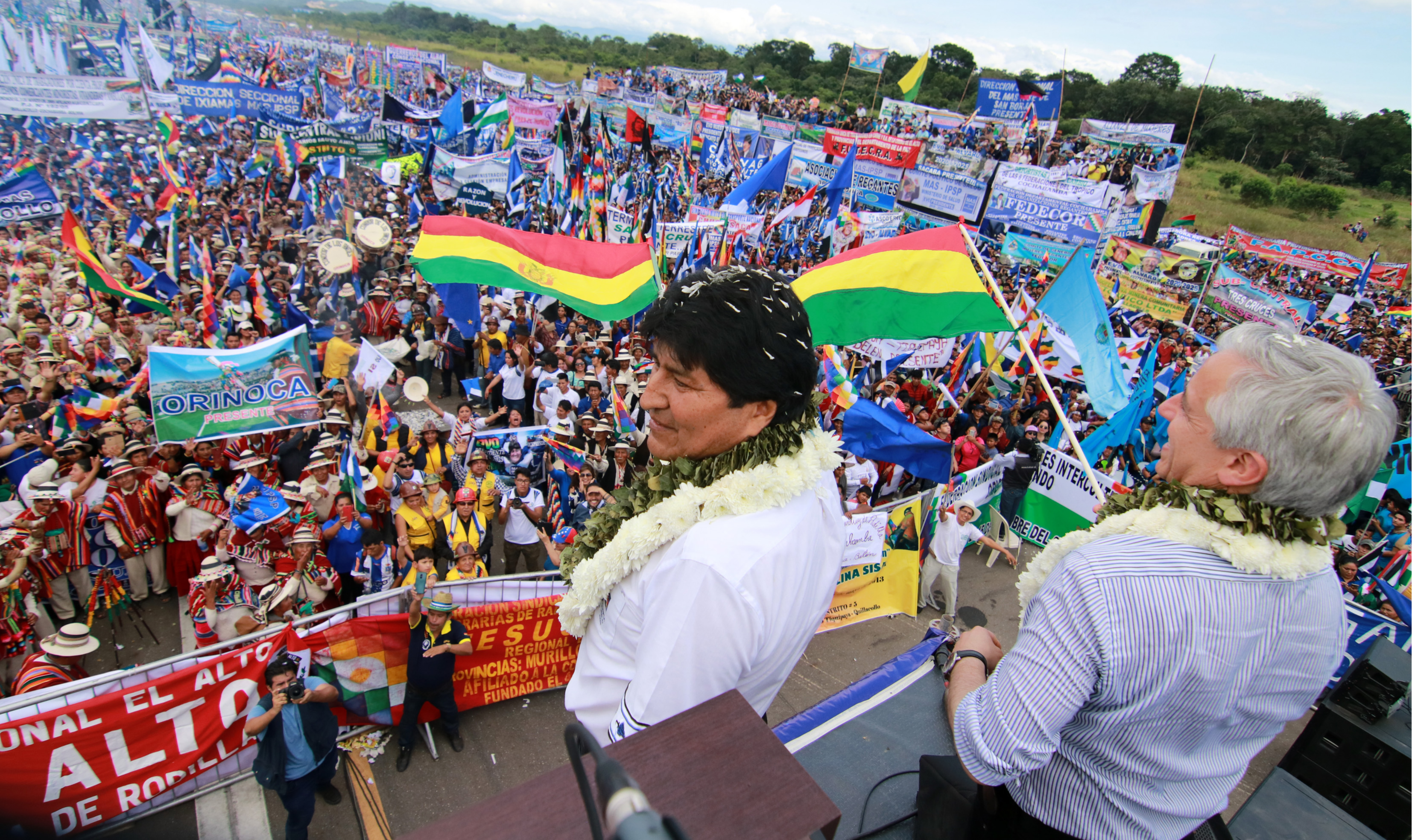 A Bolívia celebrará eleições gerais em 20 de outubro. Serão escolhidos, além do presidente e vice-presidente, 130 deputados e 36 senadores bolivianos