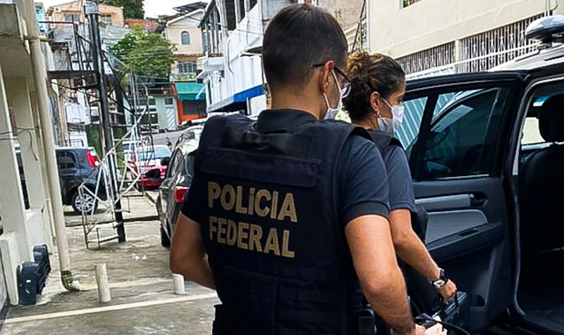 Além das prisões, ação com 60 policiais federais incluiu 16 mandatos de busca em sete municípios, incluindo dois no Piauí