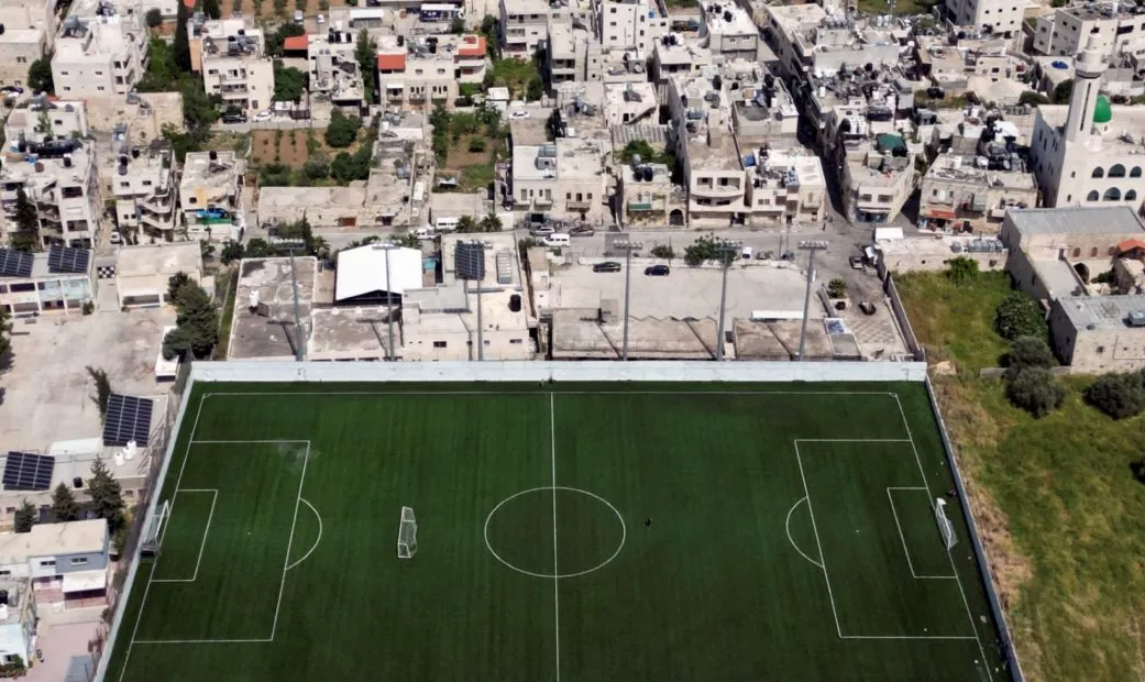 Perto da cidade de Belém, foi inaugurado estádio de futebol em homenagem a Pelé. Governo brasileiro pode e deve ajudar palestinos a desenvolver o esporte