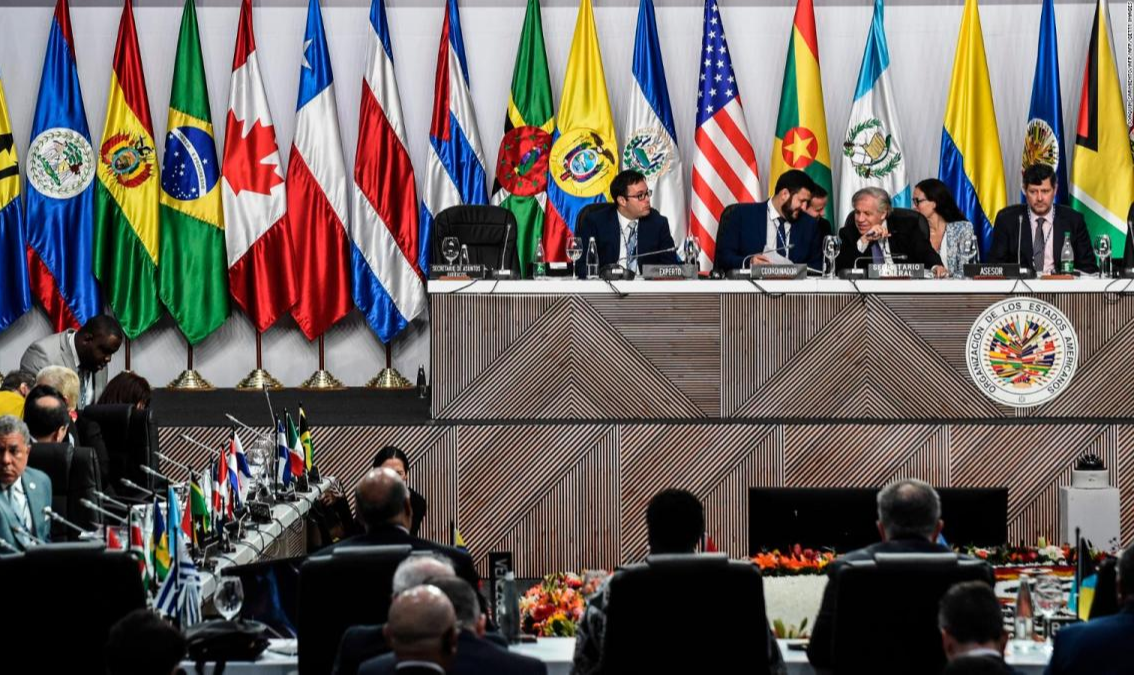 Governo estadunidense confirmou que, junto a seus aliados na região, invocou o Tratado Interamericano de Assistência Recíproca contra Venezuela