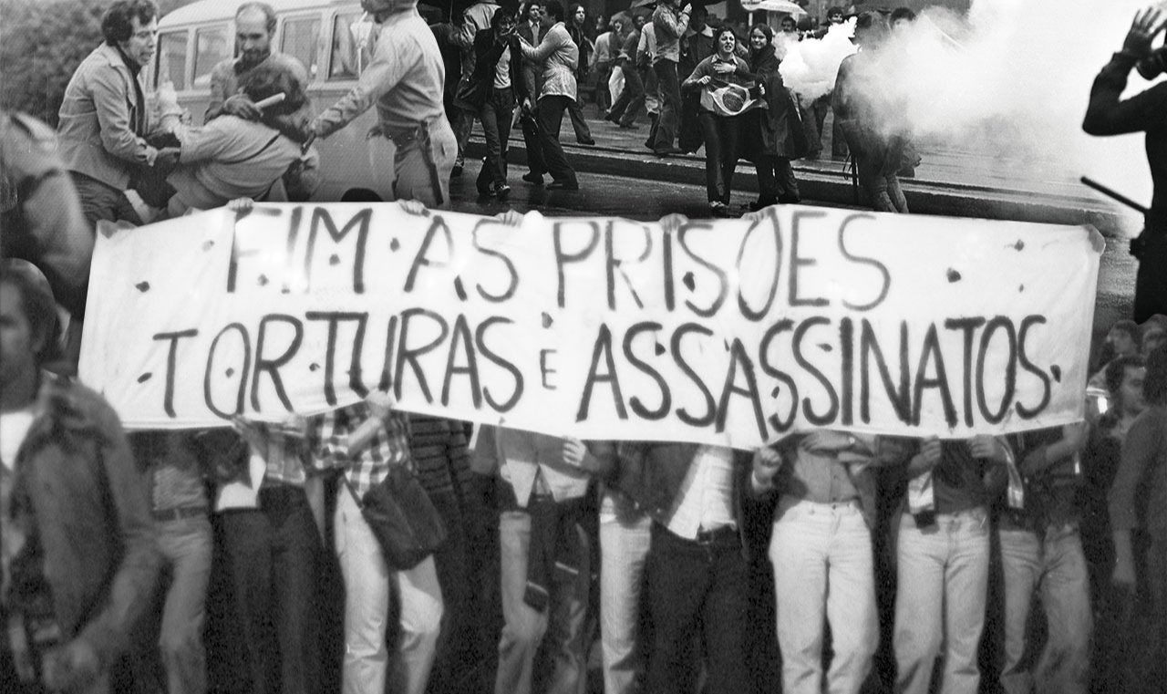 Muito sangue correu para que fosse possível resgatar a democracia brasileira após 21 de regime militar