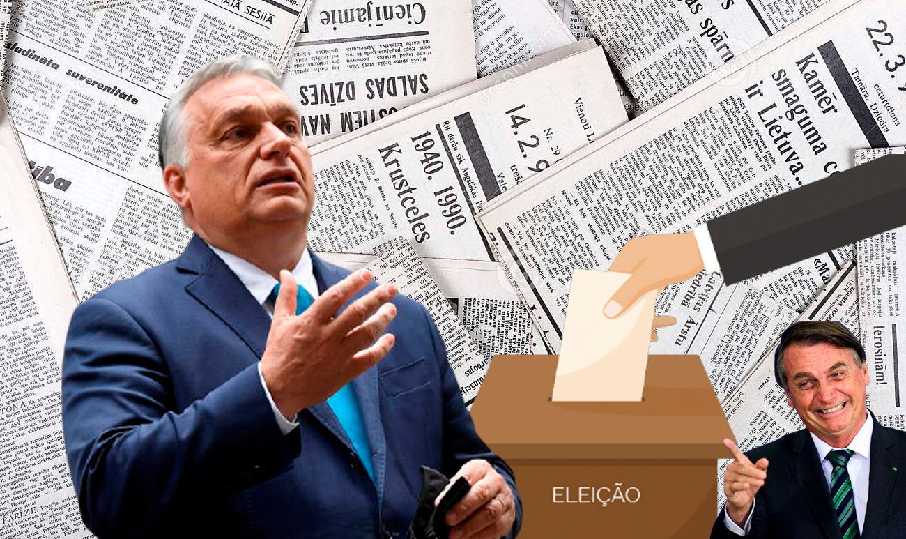 Jornal paulista apresenta como de extrema competência a escolha da candidatura de Peter Marli Zai para enfrentar Victor Orban nas eleições parlamentares de 2022