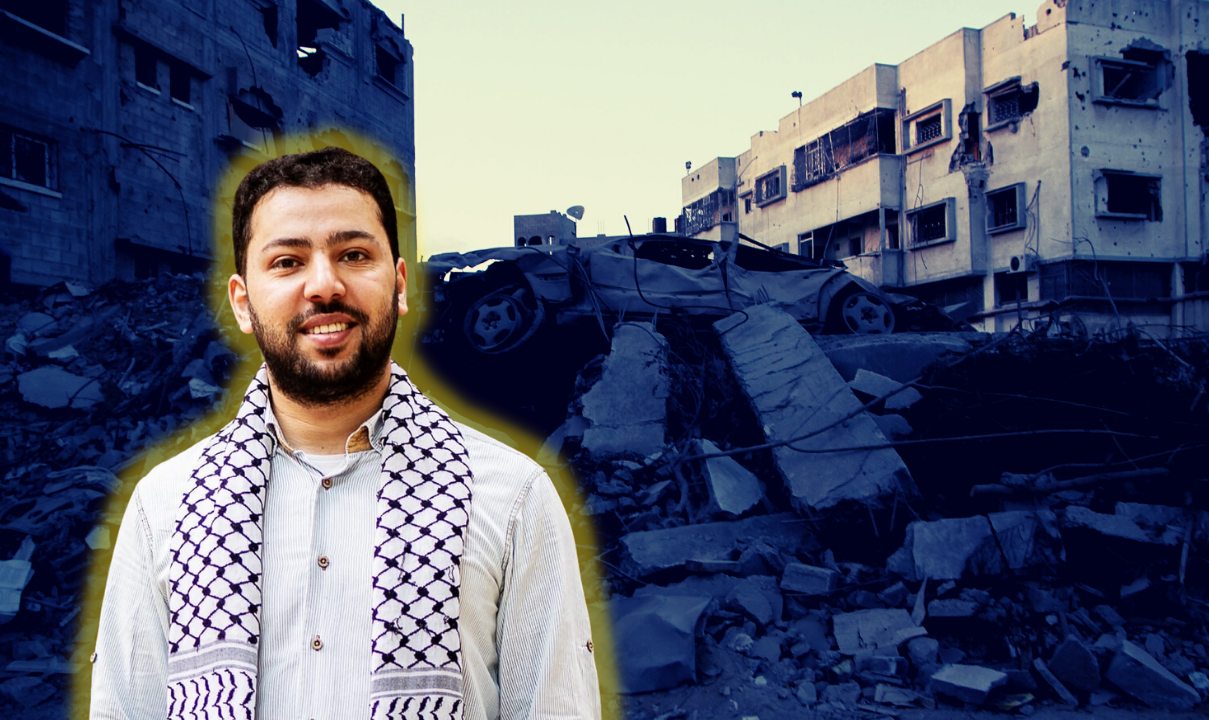 Paulo Cannabrava conversou com Rafat Alnajjar sobre o genocídio em Gaza, a demonização do Hamas e o boicote operado pela grande mídia