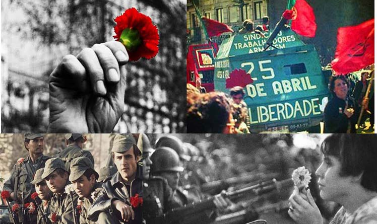 Depois de quase meio século de ditadura, Portugal acordou em 25 de abril de 1974 com uma revolução iniciada depois das primeiras notas de uma canção