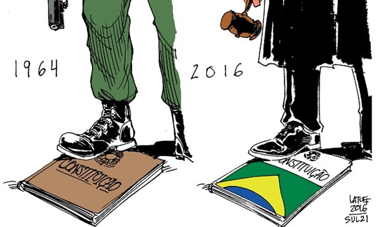 “As forças armadas são instituição de Estado”, proclamam os militares brasileiros, os fatos, porém, comprovam que a verdade histórica não sustenta tal narrativa