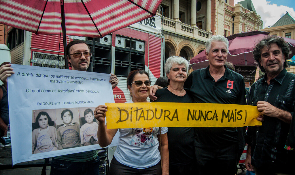 Há 58 anos, Paulo Cannabrava Filho presenciava os horrores da ditadura militar
