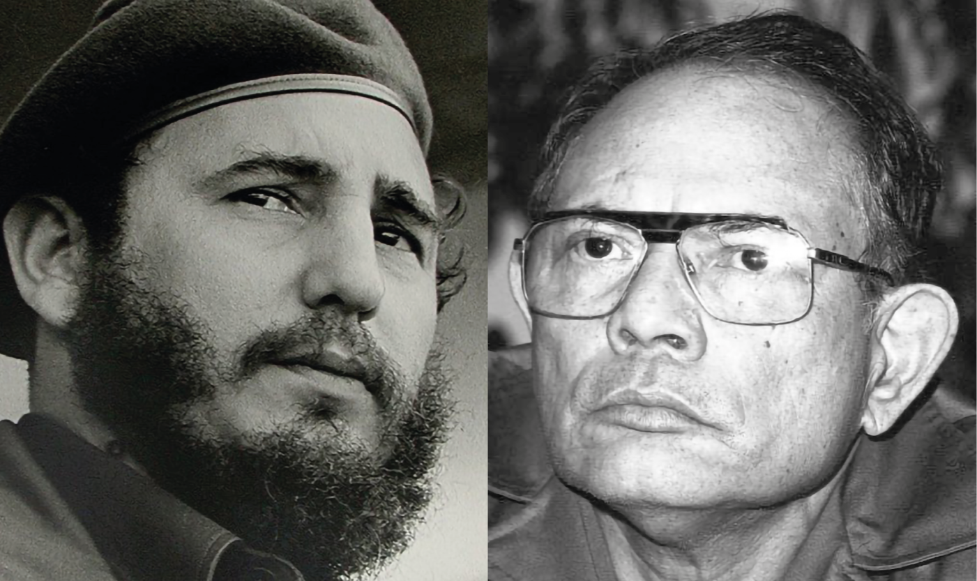 Ambos foram revolucionários, buscaram caminhos independentes e construíram novos modelos de desenvolvimento para seus povos