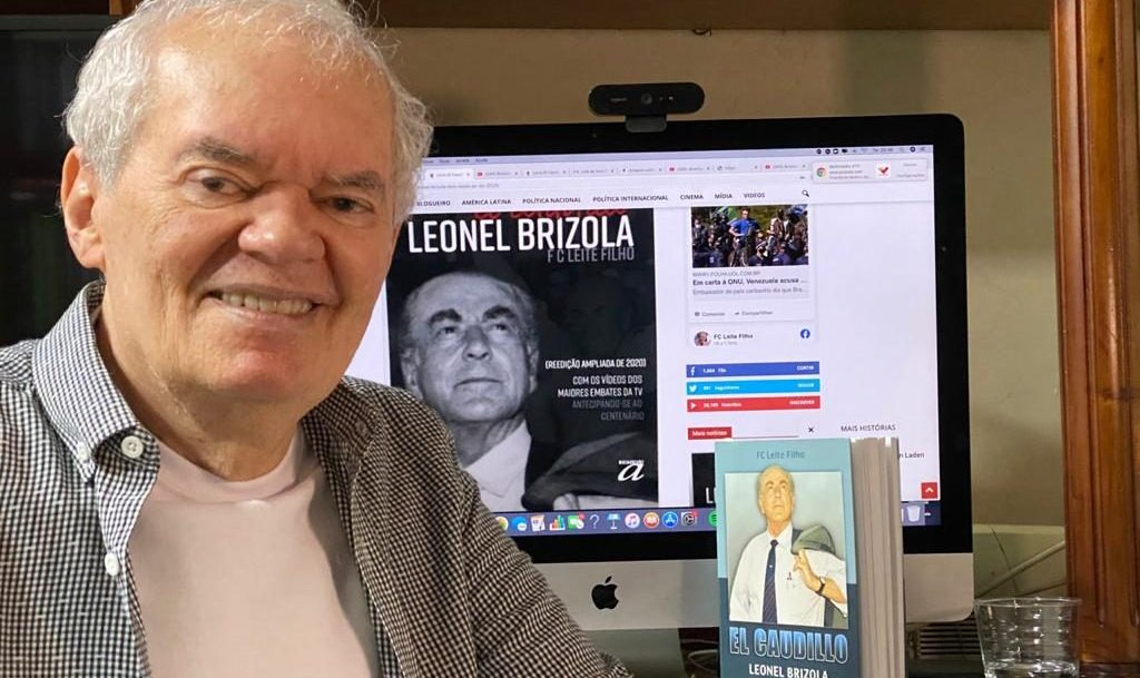 A obra de Francisco das Chagas Leite Filho, que inclui sua relação pessoal com Brizola, é um livro muito oportuno no momento politico que se vive no país,