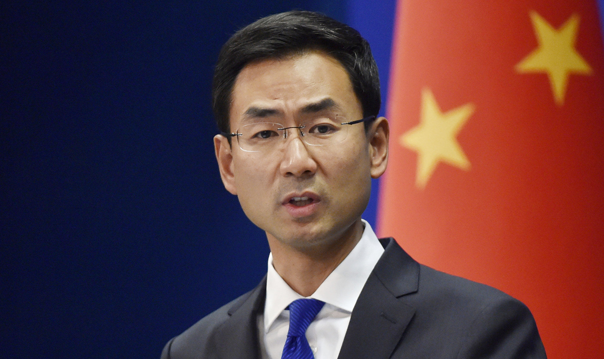 O porta-voz da chancelaria chinesa assegurou que seu país “sempre apoia o desenvolvimento das relações amistosas com os países” da região