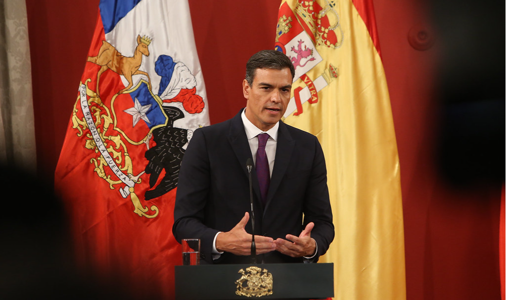 Presidente do governo espanhol também insistiu que as ações dos migrantes foram um “ataque violento à integridade territorial”
