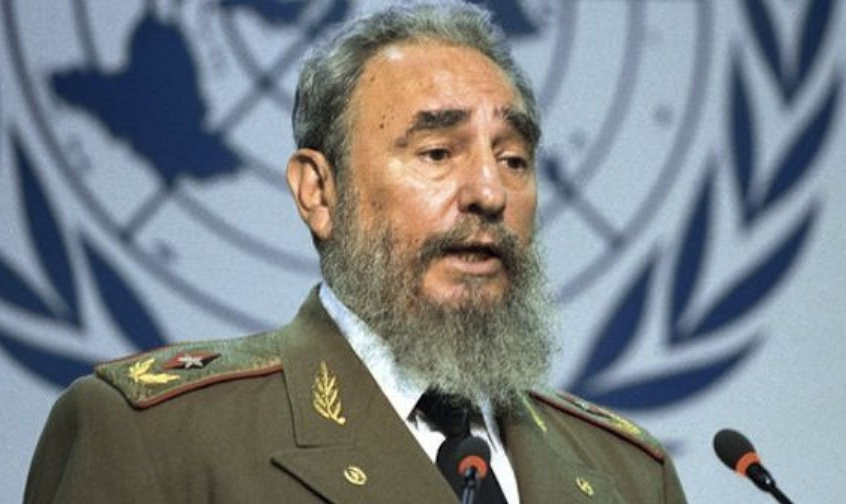 Em julho de 1992, perante presidentes e representantes de 170 países, Fidel proferiu discurso de destruição do meio ambiente