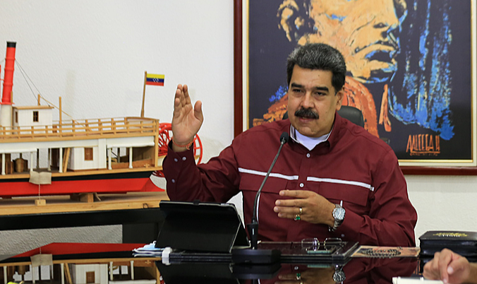 Presidente venezuelano convocou Forças Armadas e Brigadas Bolivarianas a defender fronteira