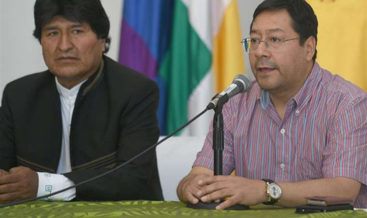 Medida também é apoiada pelos presidentes da Câmara e Senado Bolivianos e pela maioria da população do país