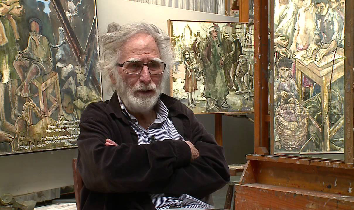 Sobrevivente do holocausto e aliado da causa palestina, pintor também fez história no Brasil