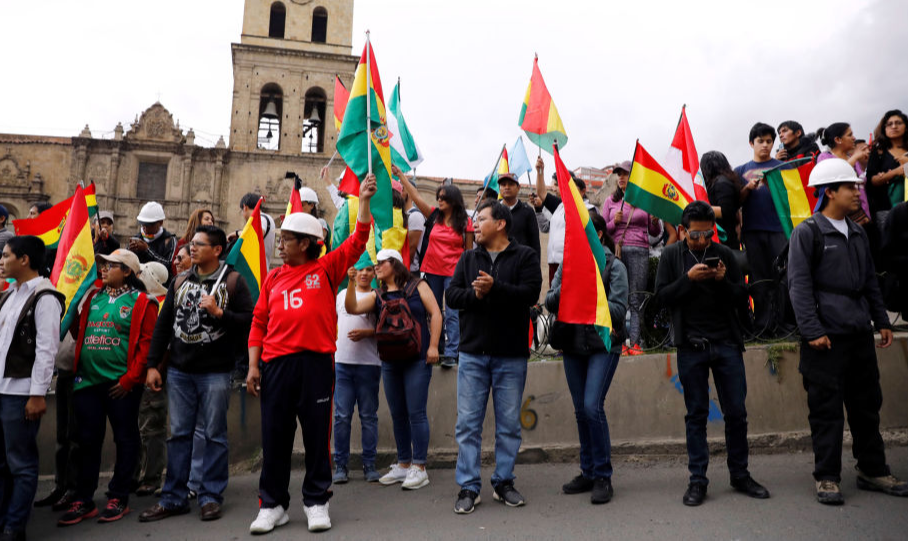 A socióloga Veronica Navia também falou sobre a auditoria dos resultados das eleições presidenciais bolivianas, que ocorreram no dia 20 de outubro
