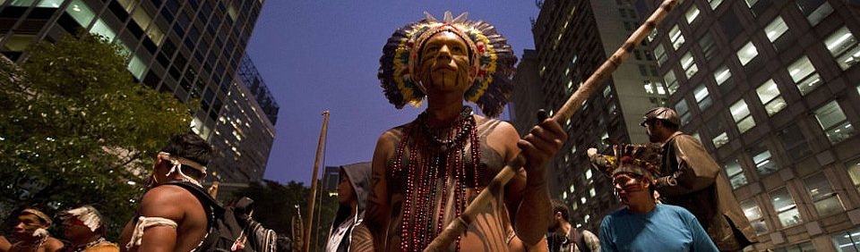 “Ser essa terra: São Paulo cidade indígena” no Memorial da Resistência