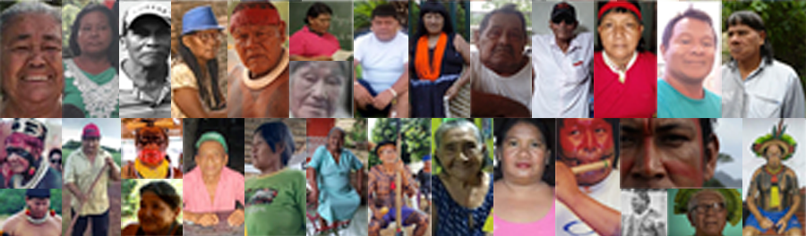 As faces e as histórias de 100 indígenas vítimas da Covid-19 e de um governo genocida