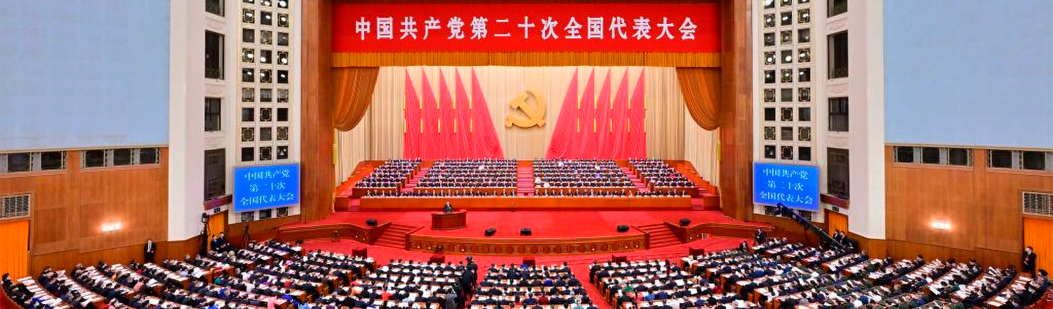 Sucesso de nosso partido se deve ao marxismo, diz Xi na abertura do 20º Congresso do PCCh