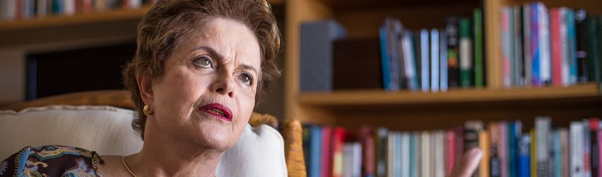 Dilma: "Moro é uma direita só um degrau menos radical e fascista do que Bolsonaro"