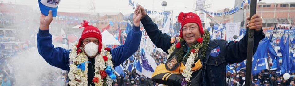 Dialogando com as 36 nações indígenas, Arce conclui campanha eleitoral na Bolívia