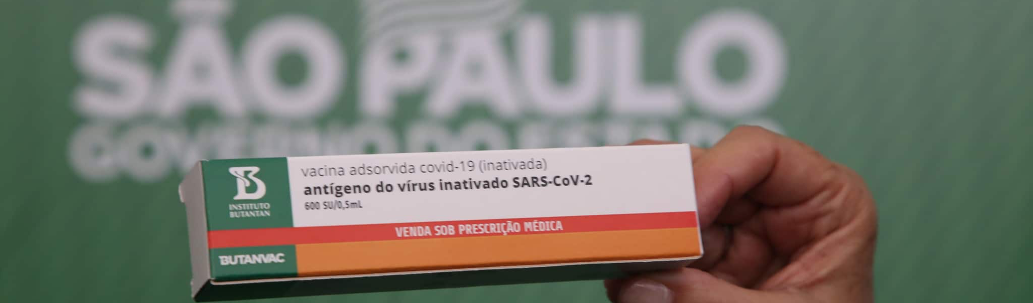 Primeira vacina nacional, Butanvac deve começar testes em abril; meta é ter 40 mi de doses até o fim do ano