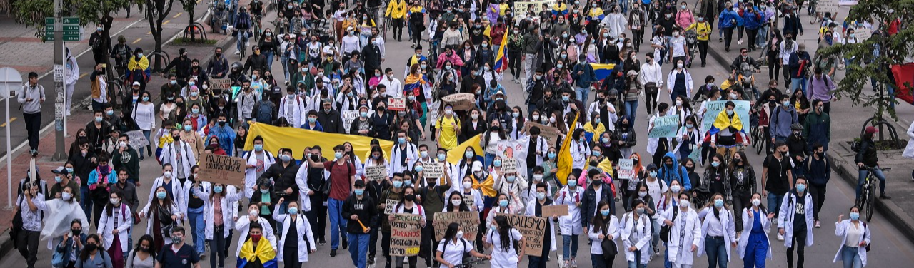 Greve geral, massacre por ação estatal, mortos e presos ilegais: entenda o que está acontecendo na Colômbia