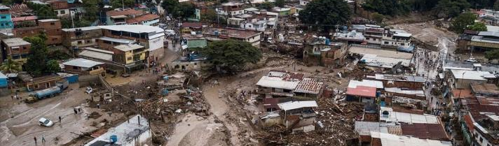 Las Tejerías: como crise climática contribuiu para catástrofe em cidade da Venezuela
