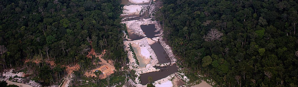 Com "mineração artesanal", Bolsonaro legaliza destruição de rios da Amazônia