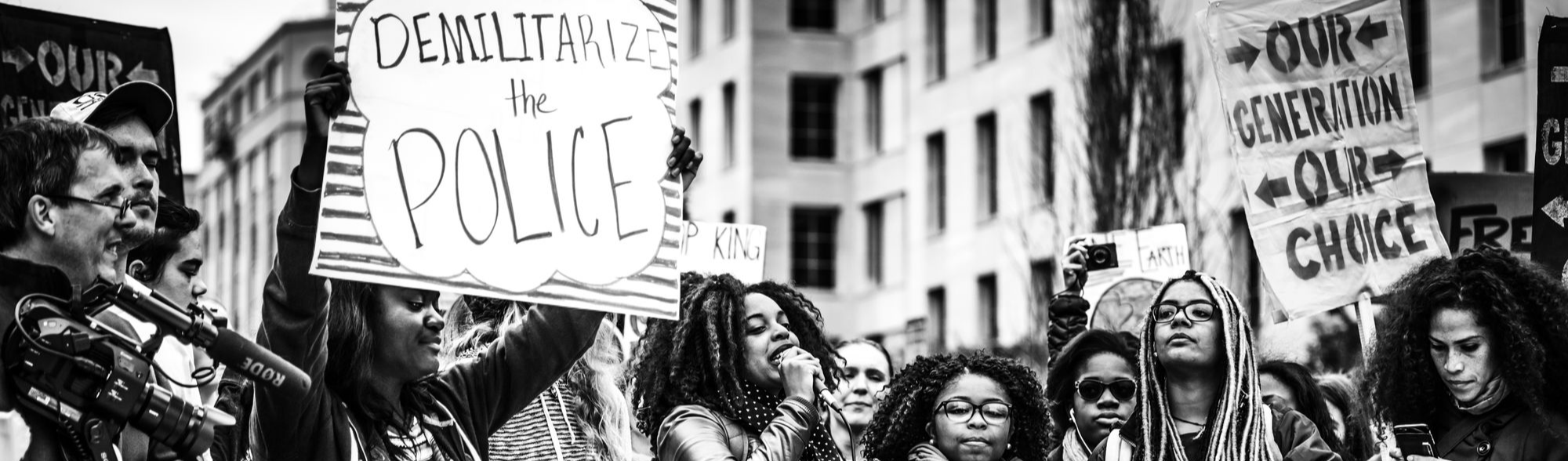 Movimento antirracista em defesa das vidas negras está democratizando os Estados Unidos