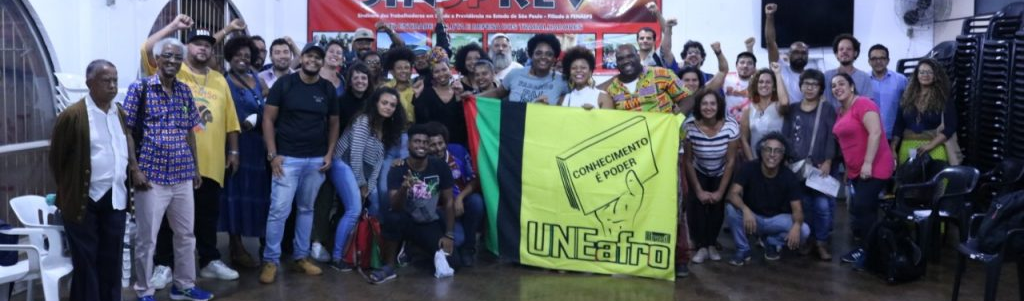 Com apoio de grupos e coletivos periféricos, movimento negro lança pré-candidatura em SP