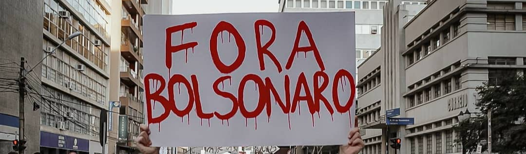 Cannabrava | A palavra de ordem que irá tirar os militares do poder vem das ruas: #ForaBolsonaro