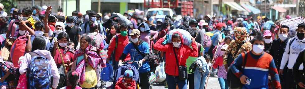 46 mil por dia: pandemia do neoliberalismo, fome mata do mais que Covid-91 no Peru
